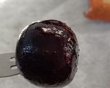 A picture of step 7 of Gulab Jamun.