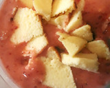 Foto del paso 2 de la receta: Yogur healthy fresa-plátano-cheesecake 🍓🍌🍰