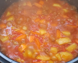 Foto del paso 5 de la receta: Guiso de carne con papa y zanahoria