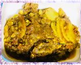 A picture of step 2 of Potatoes & green beans curry.