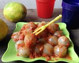 Foto langkah ke 8 dari resep Resep Dasar Cilok Tanpa Telur(1 Untuk Semua).