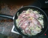 Foto del paso 2 de la receta Maganos encebollados