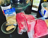 Foto del paso 1 de la receta: Atún sellado