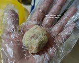 Foto langkah ke 7 dari resep Bitterballen Kentang Mozzarella.