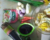 Foto langkah ke 1 dari resep Telur goreng pedas manis.