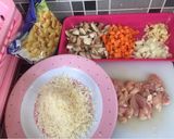 Foto langkah ke 1 dari resep Makaroni Keju Panggang.