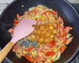 Foto langkah ke 2 dari resep Pasta Penne Pedas.