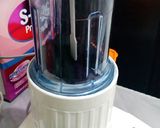 Foto langkah ke 2 dari resep Pancake bingu (ubi ungu) blender.