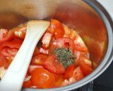 A picture of step 4 of 4 Ingredients Tomato Sauce.