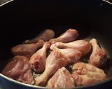 Foto del paso 1 de la receta: Pollo con BBQ