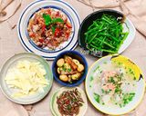 Hình bước làm 3 của món Bạch Tuộc Xào Sả Ớt