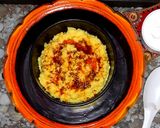 मोगर दाल खिचड़ी (mogar dal khichdi recipe in Hindi) रेसिपी चरण 4 फोटो