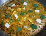 मलाई मटर पनीर (Malai matar paneer recipe in hindi) रेसिपी चरण 6 फोटो