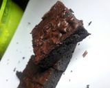 Foto langkah ke 7 dari resep Shiny and Chewy Brownies.