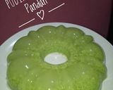 Foto langkah ke 3 dari resep Puding lumut Pandan.