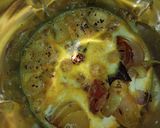A picture of step 1 of Mushroom Tamatum.