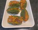A picture of step 9 of Bharwa Karela Sabzi.