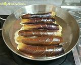 Hình bước làm 7 của món Cà Tím Nướng Sốt Nước Tương(xì dầu) 가지양념구이