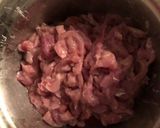 京醬肉絲的食譜步驟2照片