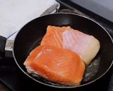 Foto langkah ke 4 dari resep Salmon Steak Ala Rumahan.