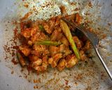 Foto langkah ke 4 dari resep Babi bumbu mercon.
