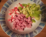 Foto del paso 1 de la receta: Ensalada de lechuga y manzana