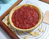 Foto langkah ke 4 dari resep Pie Stroberi.