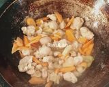 Foto langkah ke 2 dari resep Sapo Tahu Sayur.