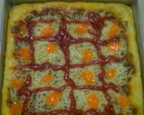 Foto langkah ke 14 dari resep Pizza barbeque tanpa telur awet lembutnya.