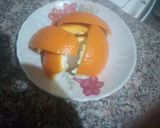 Une image de l'étape 1 de Écorces des oranges confites.