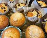 Foto del paso 11 de la receta: Magdalenas de Almendra con Arándanos y con Chocolate !!!!