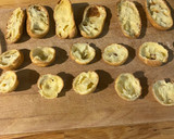 Foto del paso 11 de la receta: Eclairs con cremoso de pomelo y profiteroles !!!