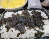 Foto langkah ke 5 dari resep Floss Mentai Rice.