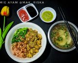 Foto langkah ke 5 dari resep Mie ayam.