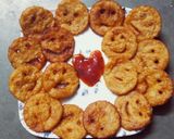 A picture of step 4 of Potato Smiley Recipe.