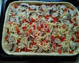 Foto langkah ke 9 dari resep Bbq Pizza mozarella (mudah, pasti berhasil).
