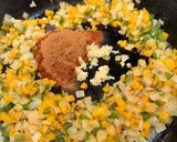 A picture of step 3 of Paprika Chicken.