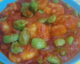 Foto langkah ke 5 dari resep Sambal udang petai.