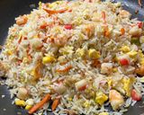 Gambar langkah 3 resipi Nasi Goreng Ayam AirFryer (R283).