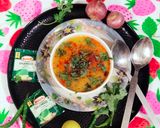 A picture of step 1 of Amti dal (Maharashtrian Amti dal).