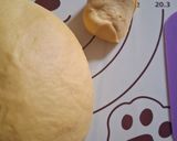 Foto langkah ke 3 dari resep Biapong Labu Kuning (Bakpau).
