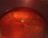 A picture of step 1 of Pineapple Muzaffar Pineapple Zarda.