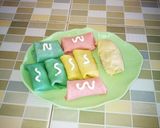 Foto langkah ke 6 dari resep Pancake durian.