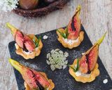 Une image de l'étape 3 de Minis tartelettes aux figues /cottage cheese /crème balsamique.