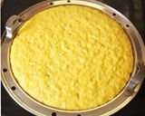 A picture of step 5 of Mixed Dal Dhokla.