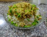 Foto del paso 5 de la receta: ~Pollo al curry con arroz~