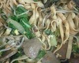 Foto langkah ke 4 dari resep Kwetiau Goreng.