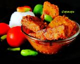 কুমড়োর বরফি মশলা(Kumaror barfi masala recipe in Bengali) রেসিপির ধাপ 4 ছবি