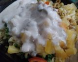 A picture of step 5 of Arabian salad.