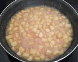 Foto del paso 4 de la receta: Empanadillas dulces de manzana y pasas